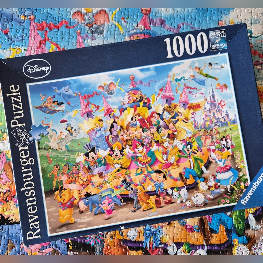 Ravensburger Disney 1000 Piece Puzzle - Carnival